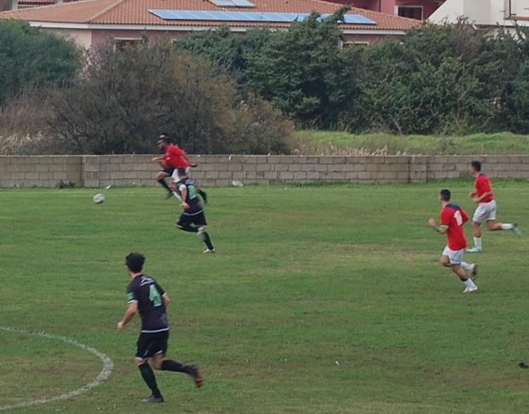 Il Thiesi in dieci uomini affossa il Valledoria 