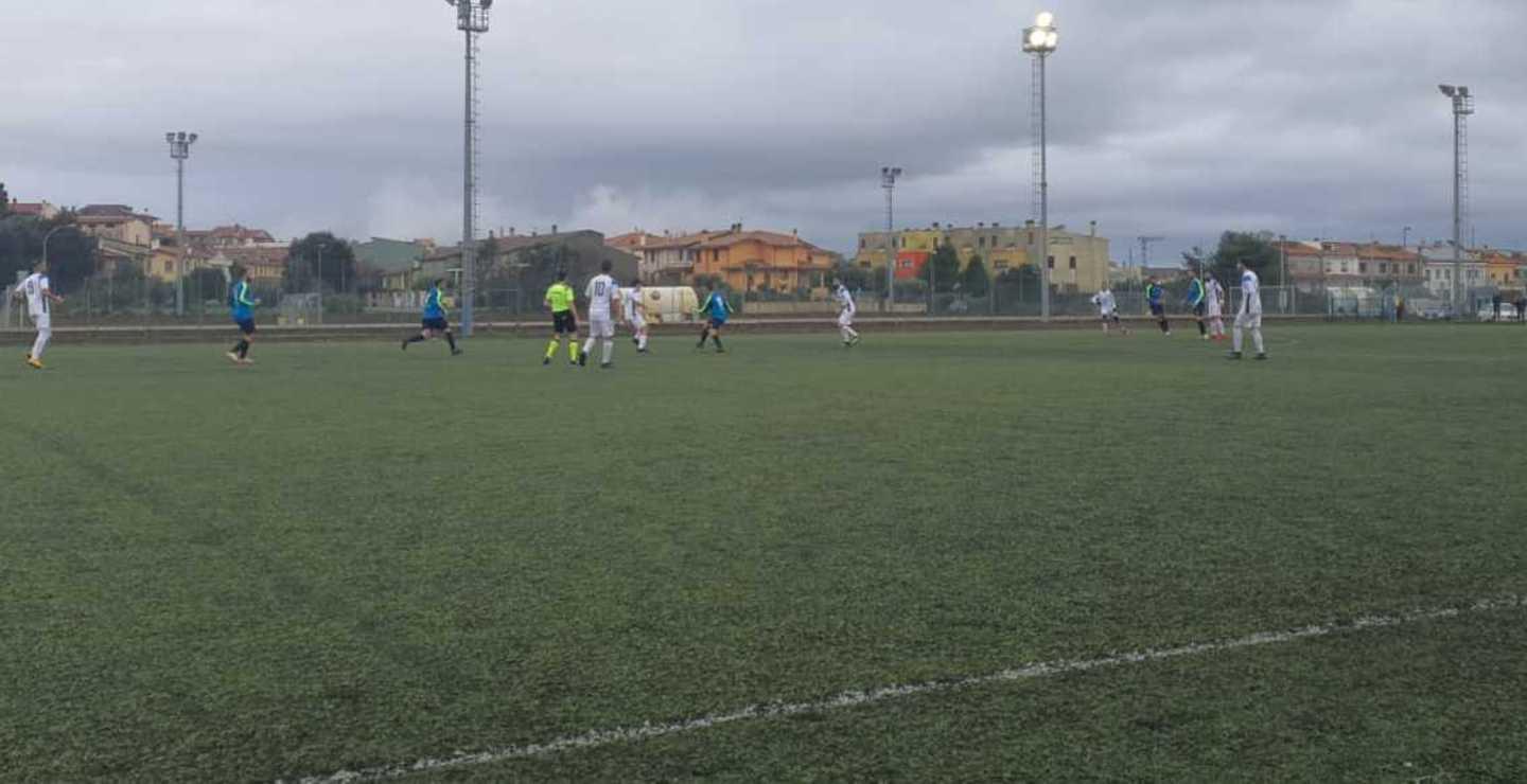 La Macomerese frena Il Fonni in rimonta centra un buon pari 