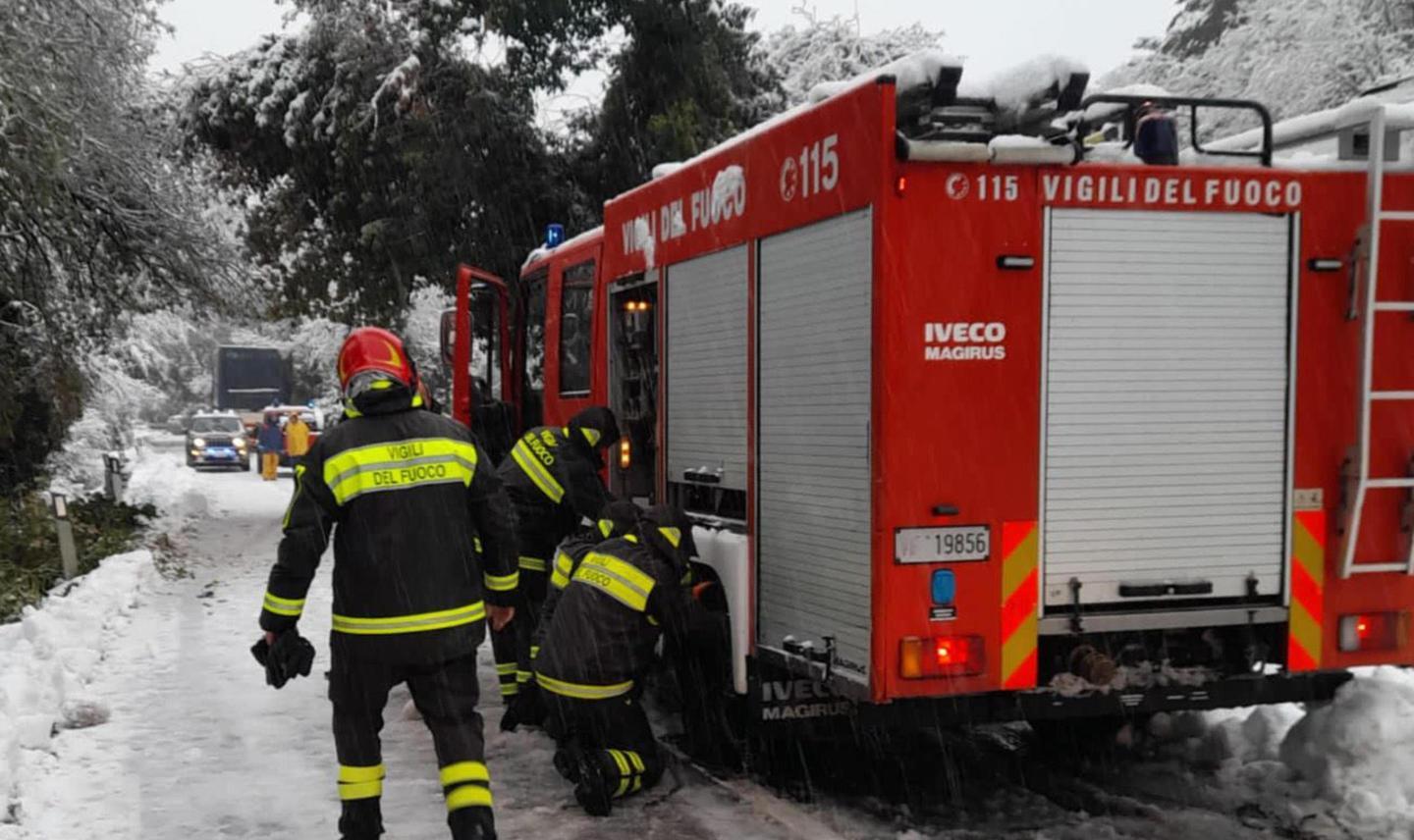 Ancora freddo e pioggia Agricoltori in ginocchio 