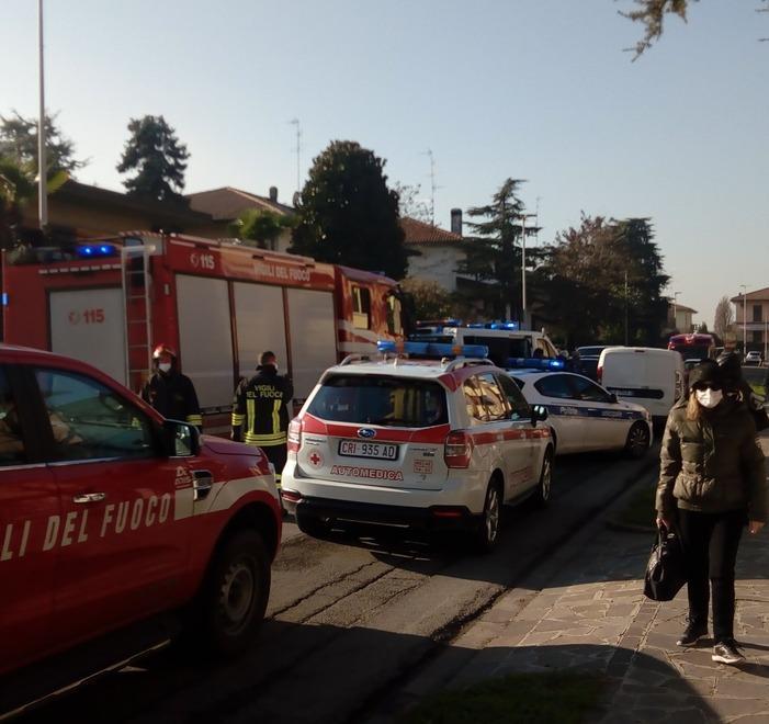 Carpi. Schianto fra due auto a Fossoli. I conducenti all’ospedale 