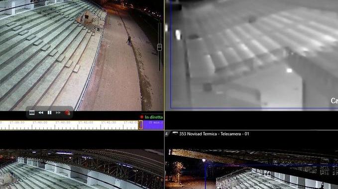 Modena. Novi Sad, installate 3 nuove videocamere