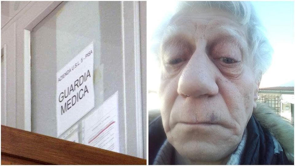 Il livido sul labbro di Brunelli