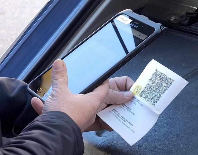 Il controllo della certificazione verde