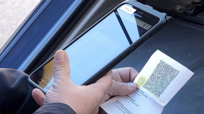 Il controllo della certificazione verde