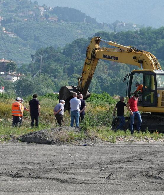 Fanghi tossici, bonifica nei campi di Montramito 