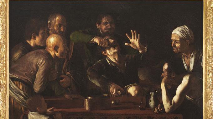Caravaggio, “Il cavadenti”