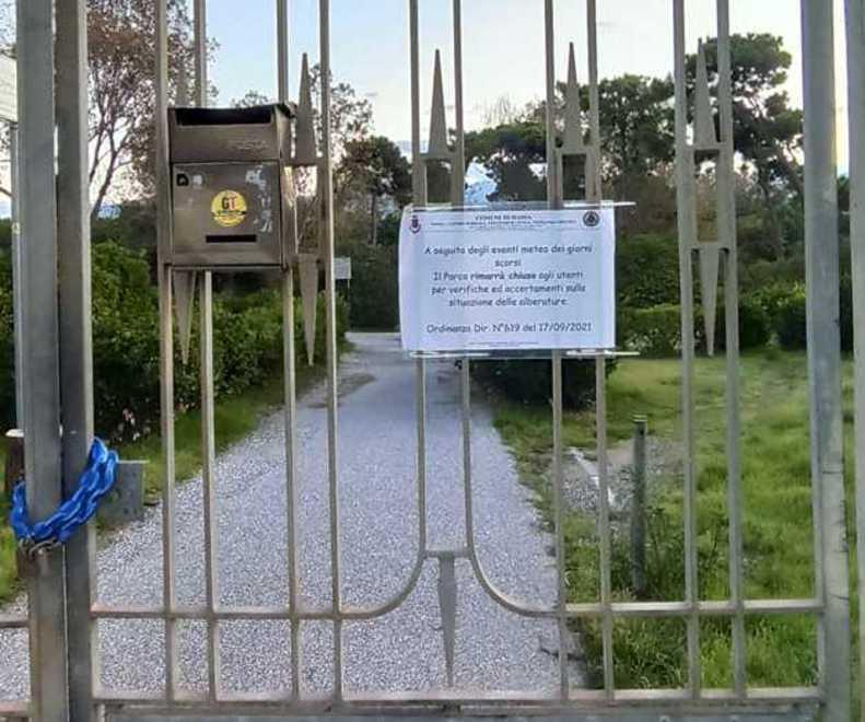 Ugo Pisa, parco chiuso da oltre due mesi La rabbia dei cittadini 