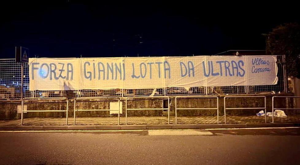 Gianni lotta per la vita in ospedale a Pisa 