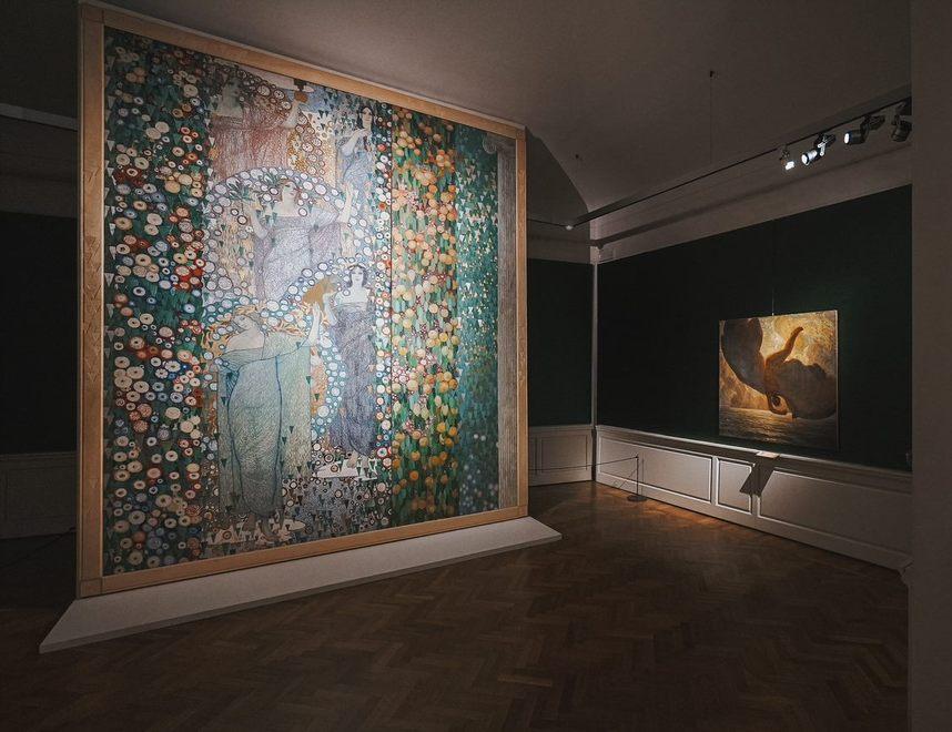 La scintillante Art Nouveau nelle opere di Galileo Chini