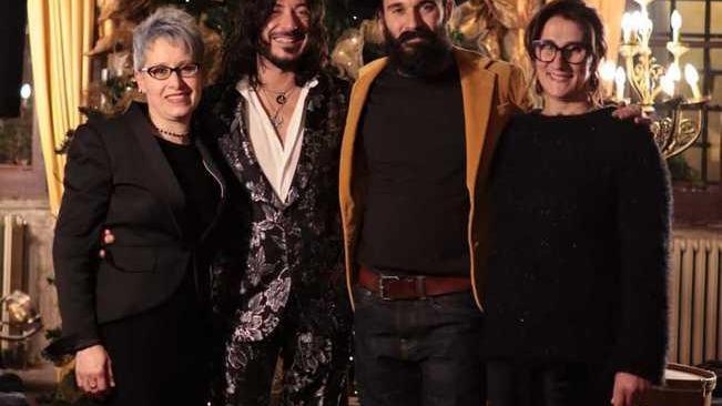 La musica di Biagioni alla sfilata di moda