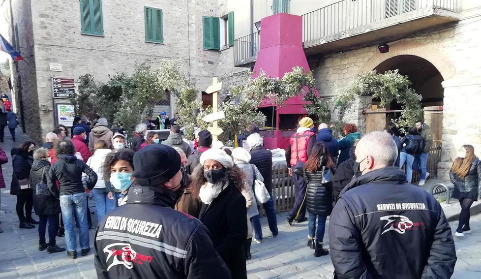 Superata la prima prova della Sagra del cinghiale in versione anticovid