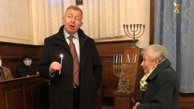 La Piccola Gerusalemme ha celebrato l’Hannukah