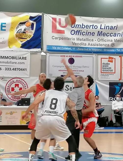 Gea espugna Piombino Inizio al piccolo trotto, poi la partita si accende