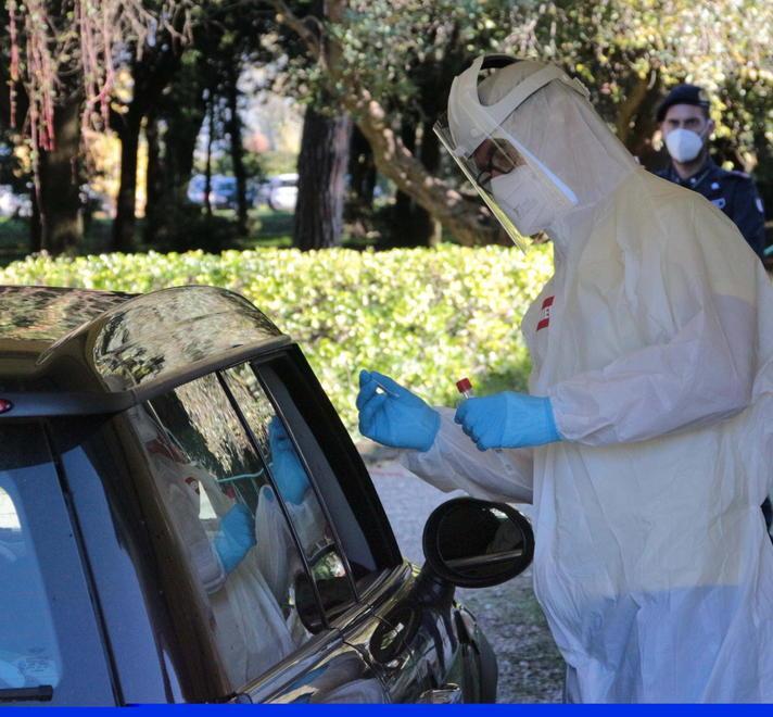Altri 52 contagi in provincia sale il tasso di positività 