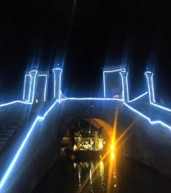 Un Trepponti illuminato farà da cornice alle feste Tante proposte in laguna 