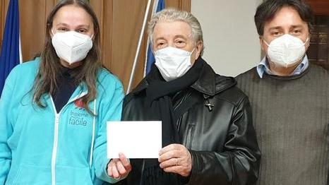Donazione Nuova Aurora per i trasporti dei più fragili