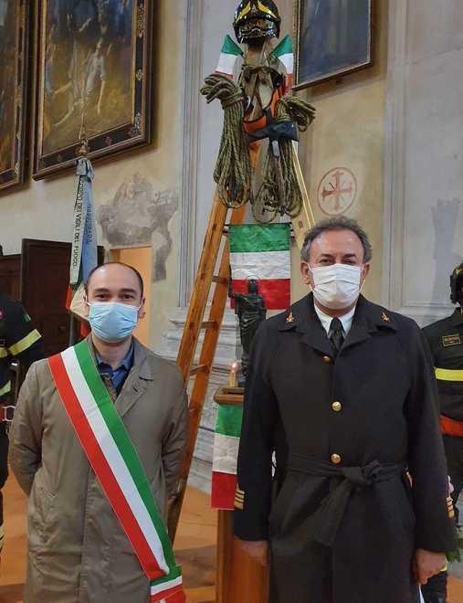 Nel 2021 pompieri attivi con 254 interventi «Siete una certezza»