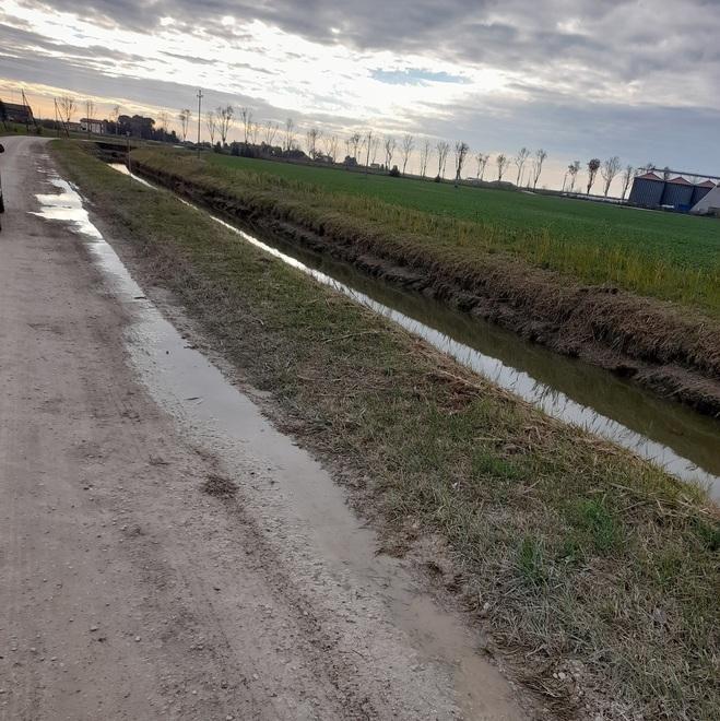Proteste dei residenti per le strade nel fango
