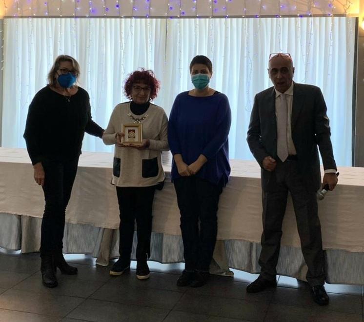 Gli inossidabili dell’Avap Formigine: festa per i volontari 