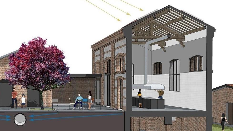 All’ex Macello giardino di comunità e spazio inclusione
