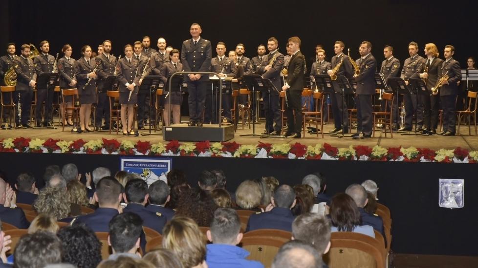Concerto di beneficenza al Comunale Sul palco la Fanfara della 1ª Regione Aerea
