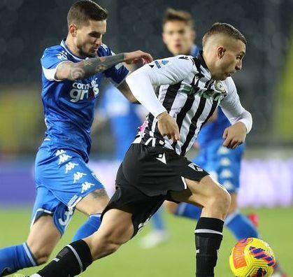 Due tempi, due partite diverse L’Empoli cambia marcia e vola 