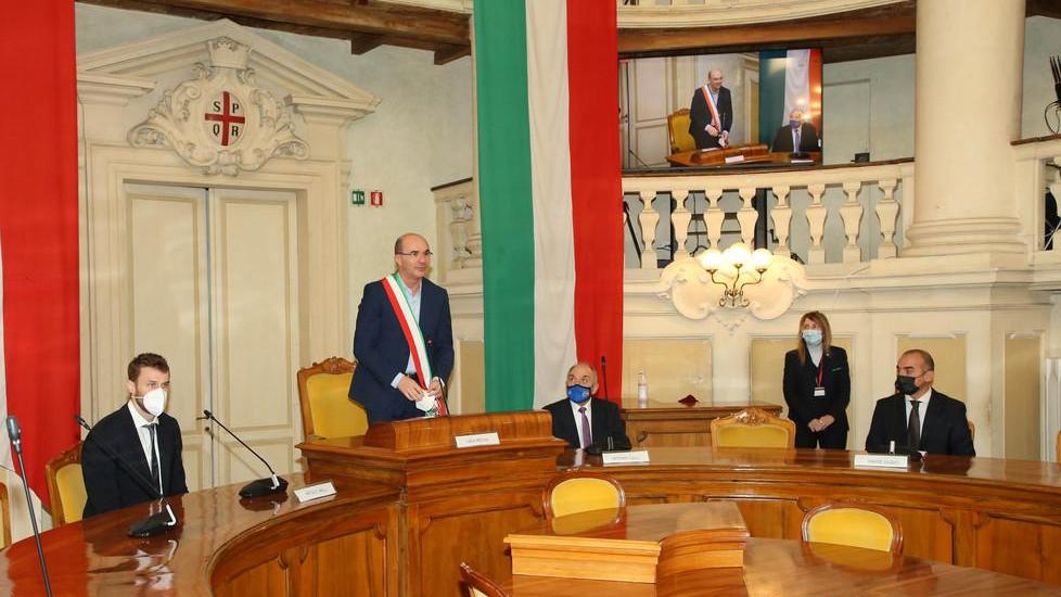 «Nicolò sei un grande atleta e una grande persona»