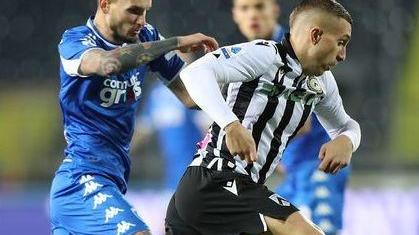 Due tempi, due partite diverse L’Empoli cambia marcia e vola