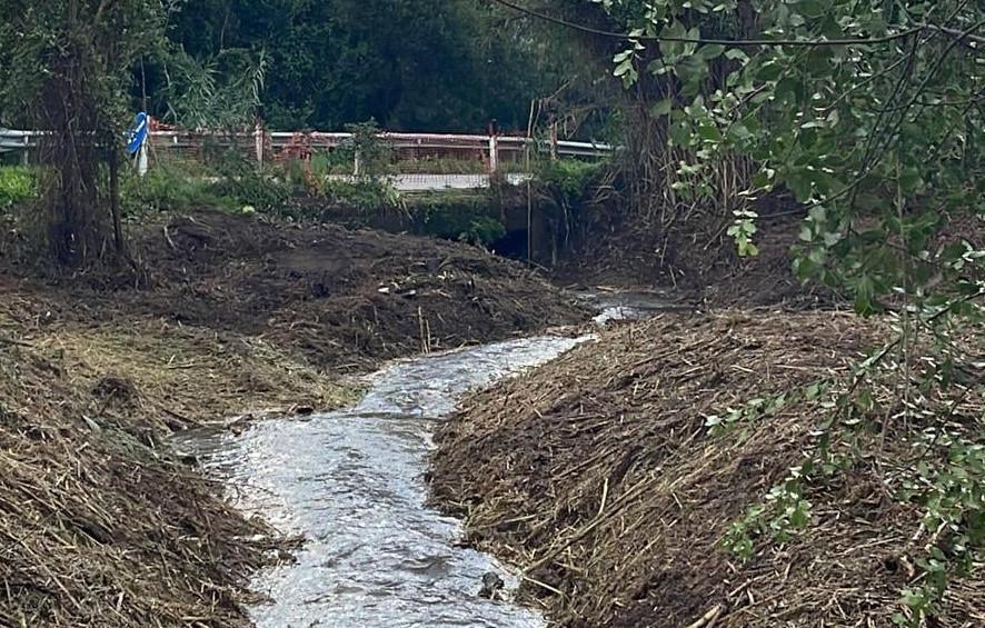 «Basta con i rifiuti nell’alveo dei fiumi» 