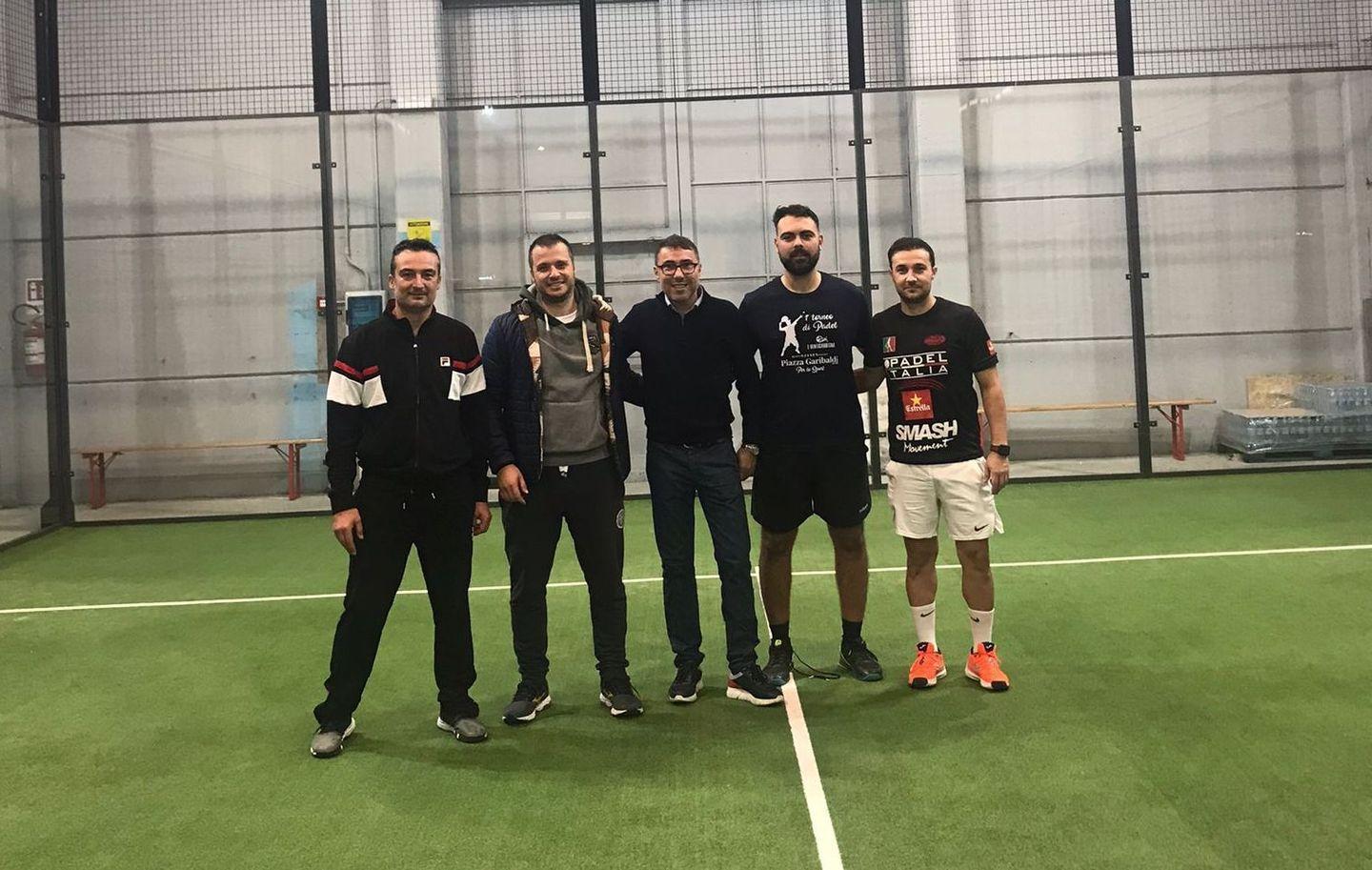 Grande successo per il primo torneo di padel 