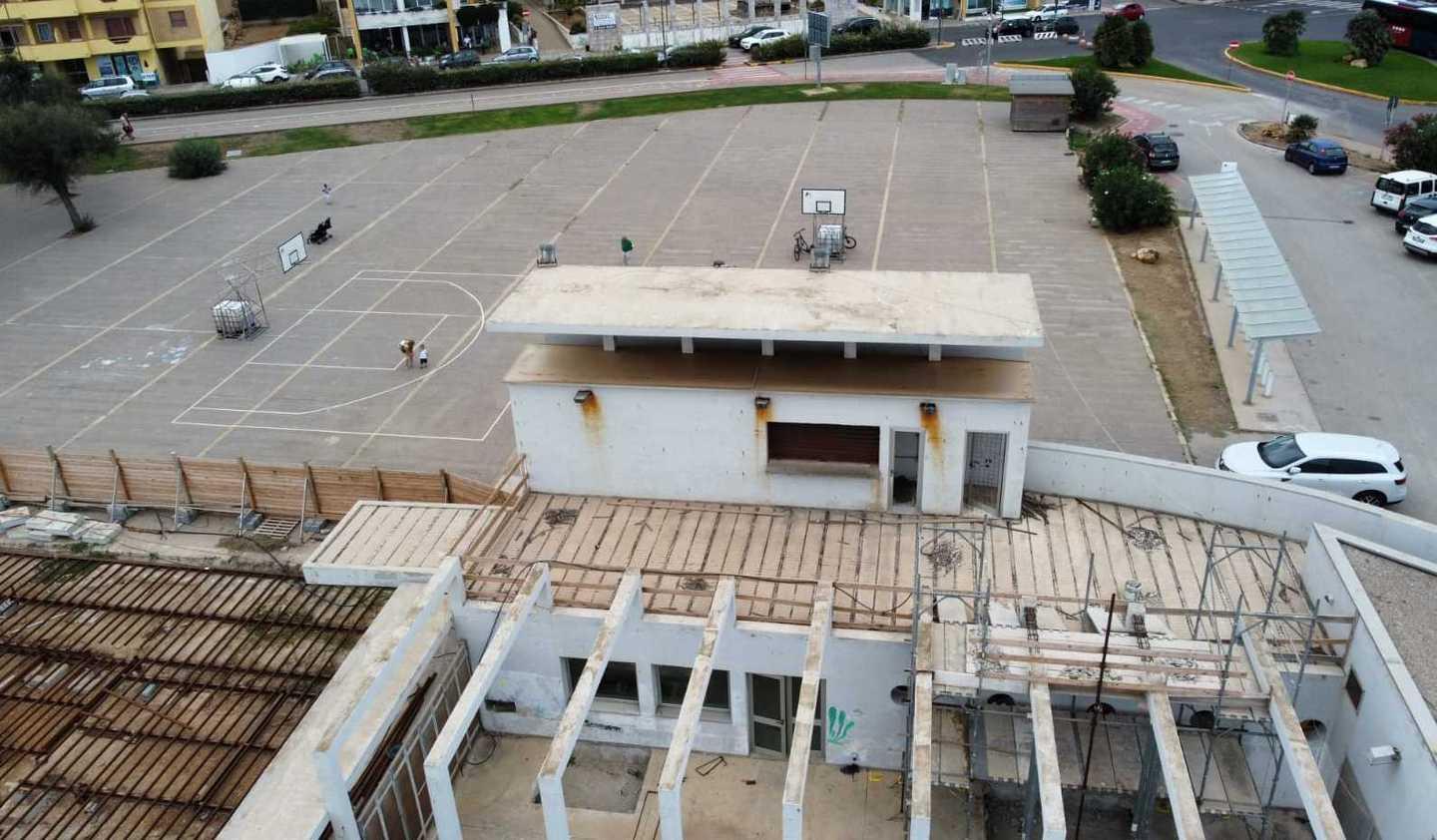 Centro velico, cantiere sospeso 