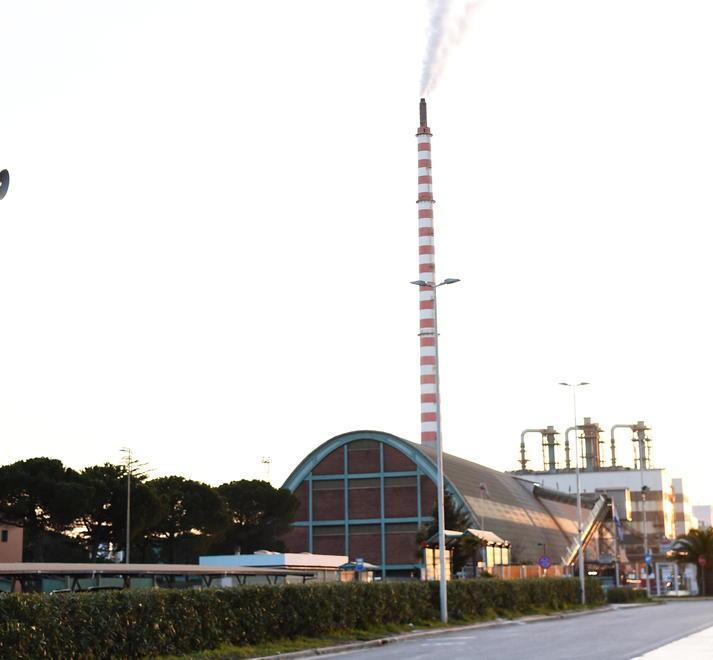 La sede di Venator Italy a Scarlino (FOTO DI ARCHIVIO)