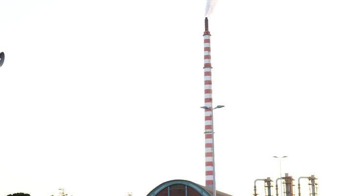 La sede di Venator Italy a Scarlino (FOTO DI ARCHIVIO)