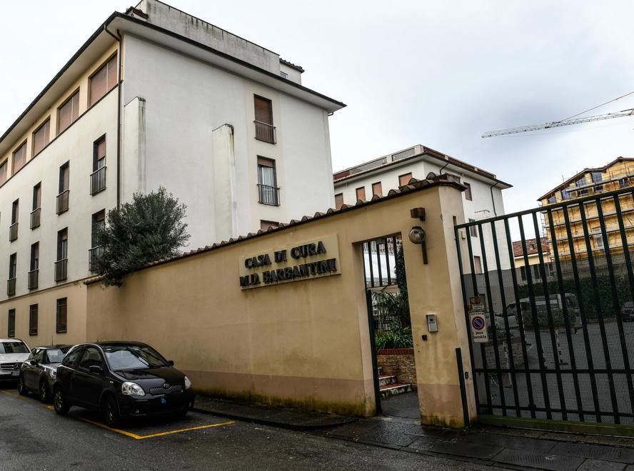 La clinica Barbantini di Lucca