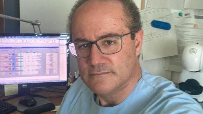 Cesare Fabrizio Benanti responsabile della terapia intensiva dell'ospedale San Luca