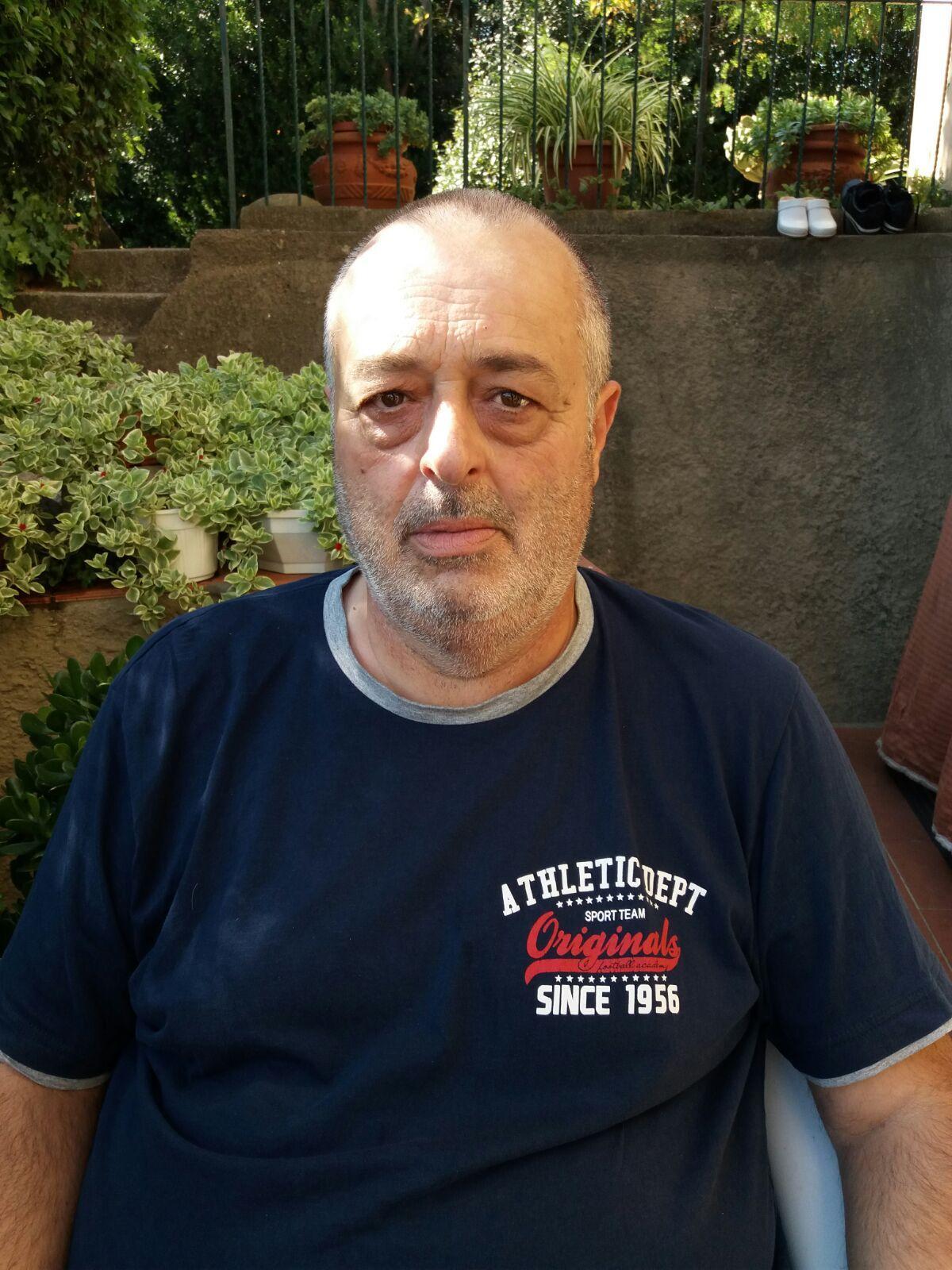 Guido Dal Porto a cui venne tolto il rene sbagliato
