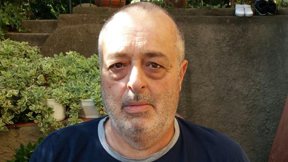 Guido Dal Porto a cui venne tolto il rene sbagliato