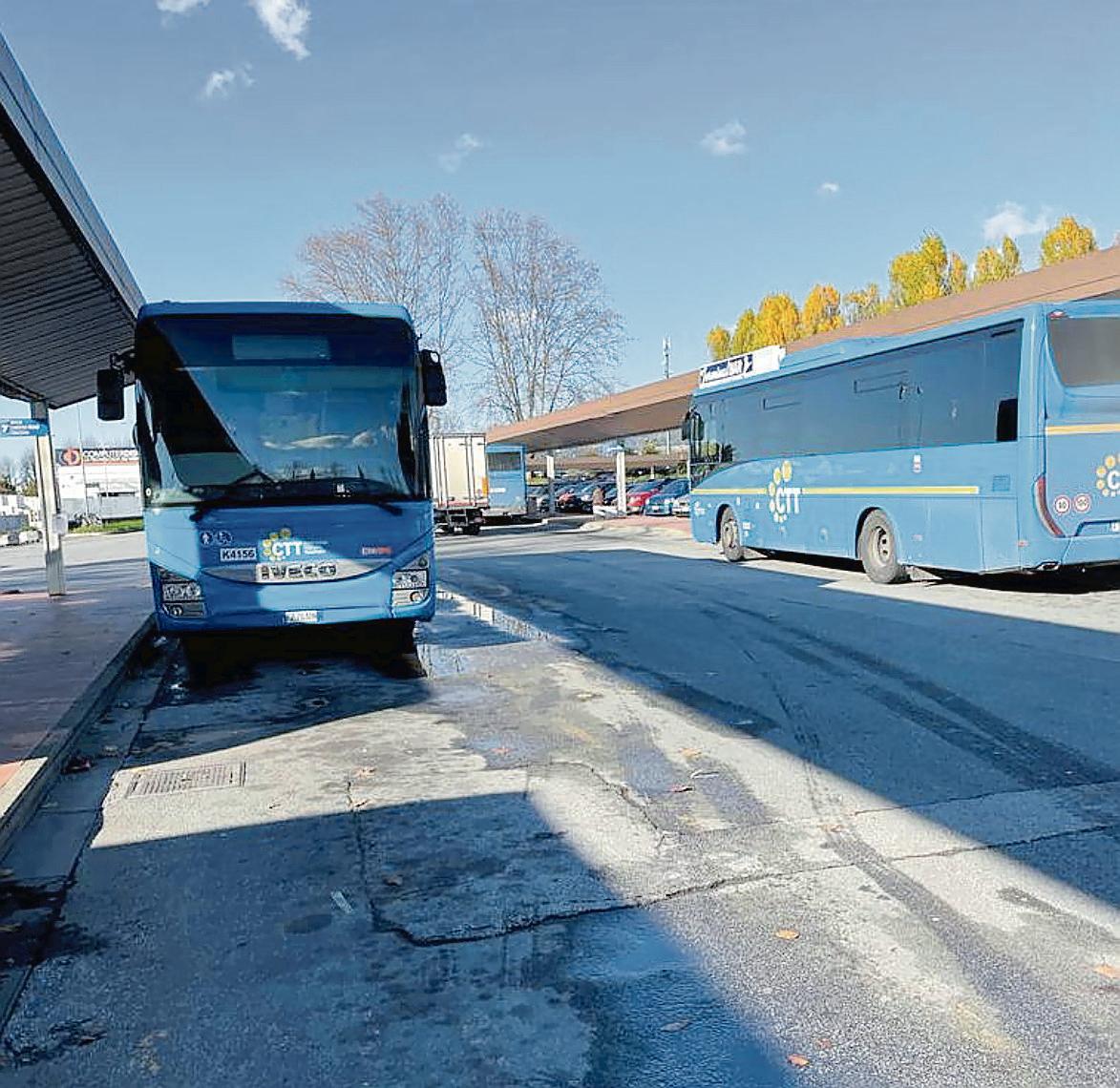 Furti e danni nel parcheggio del Terminal bus in centro a Pietrasanta: «Ora basta»