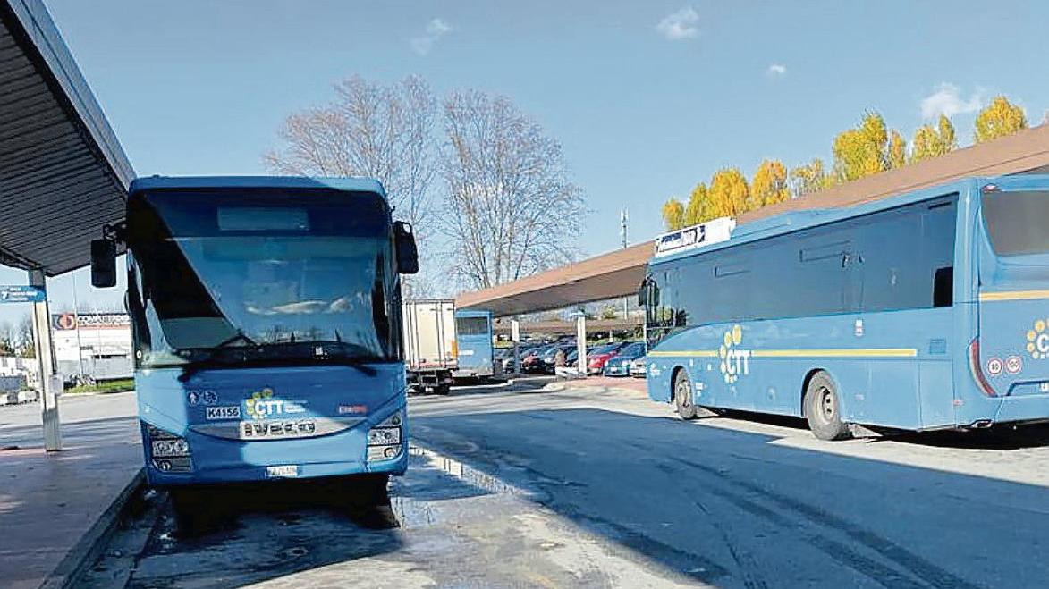Furti e danni nel parcheggio del Terminal bus in centro a Pietrasanta: «Ora basta»