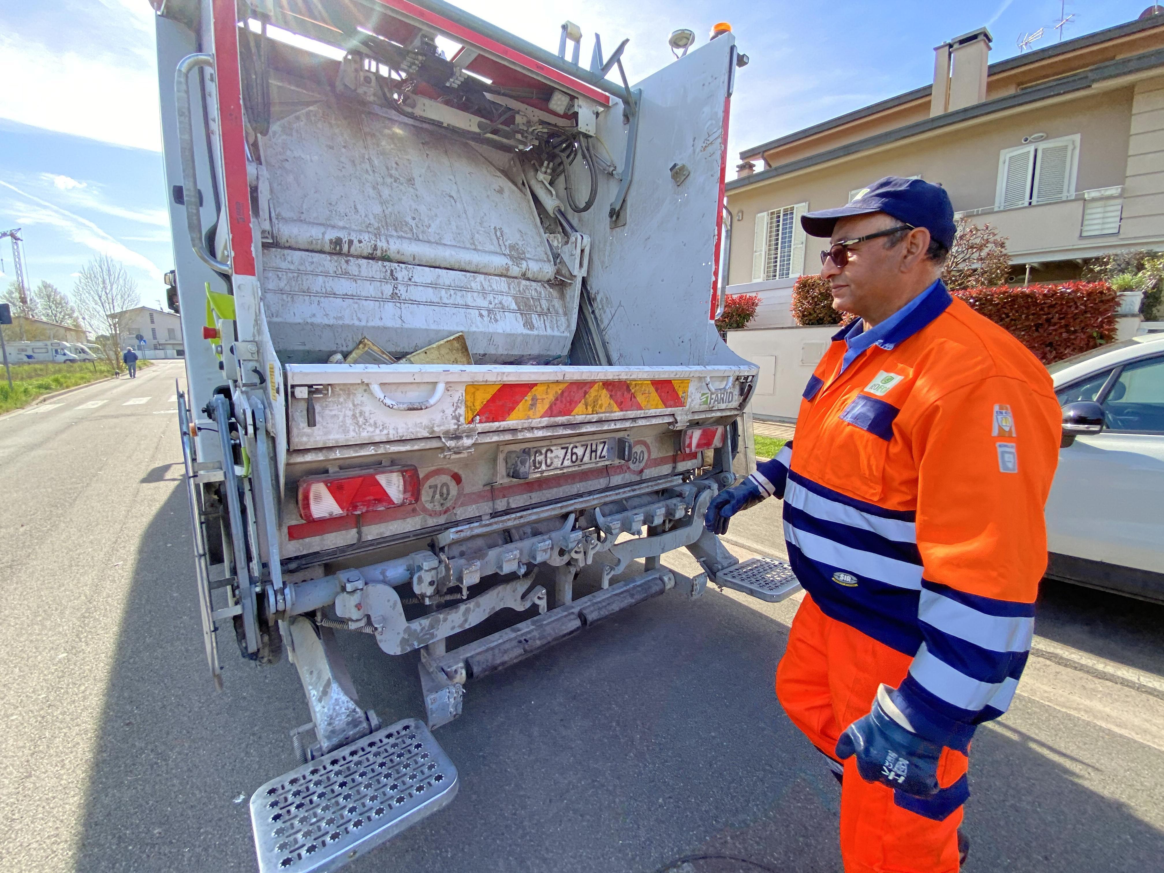 Un operatore Geofor