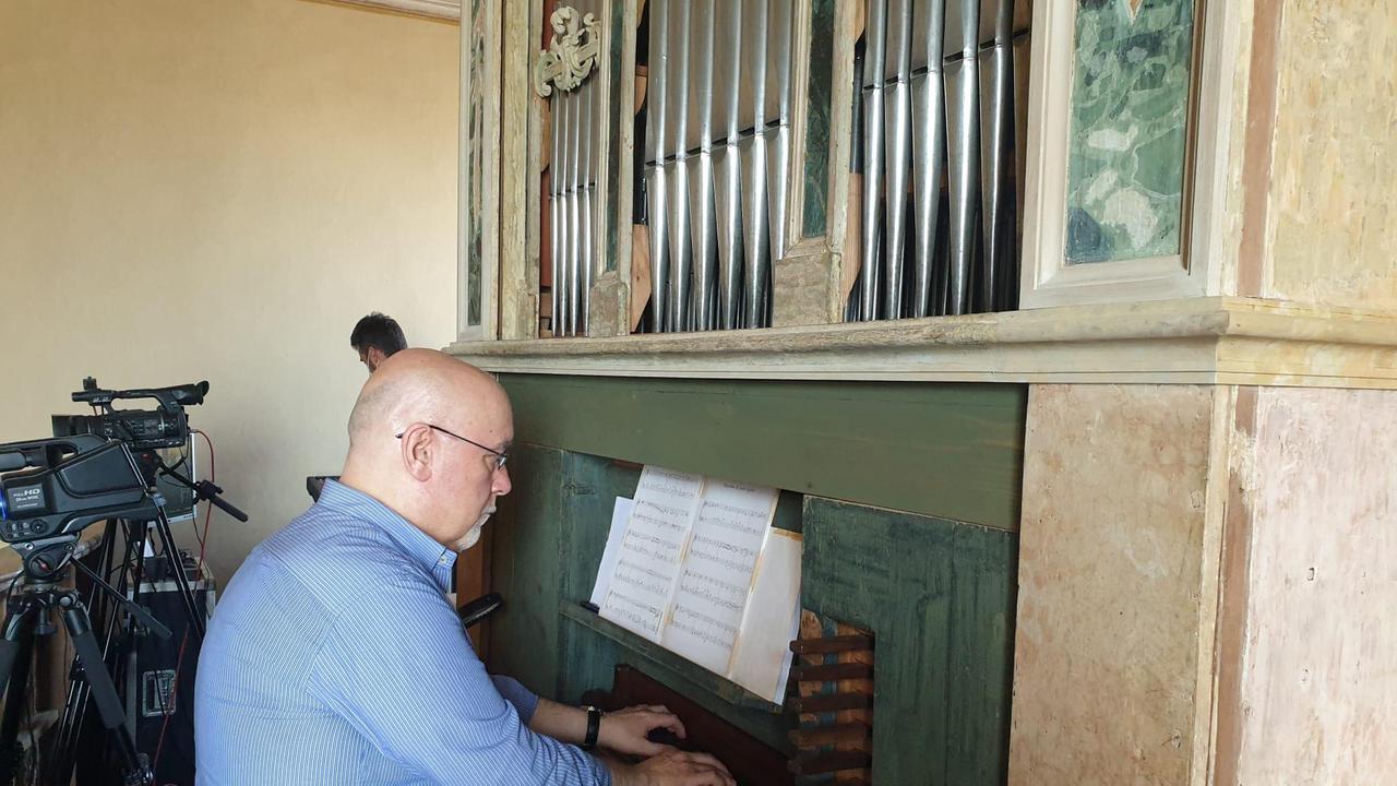 Burana, l’organo settecentesco valorizzerà la frazione