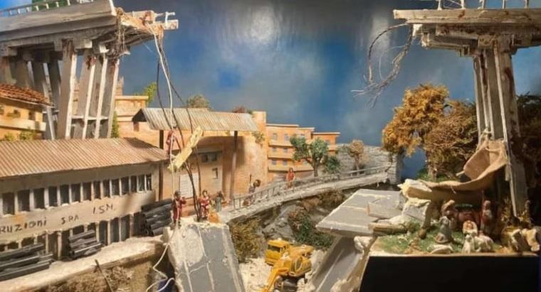 Il presepe finito al centro delle polemiche