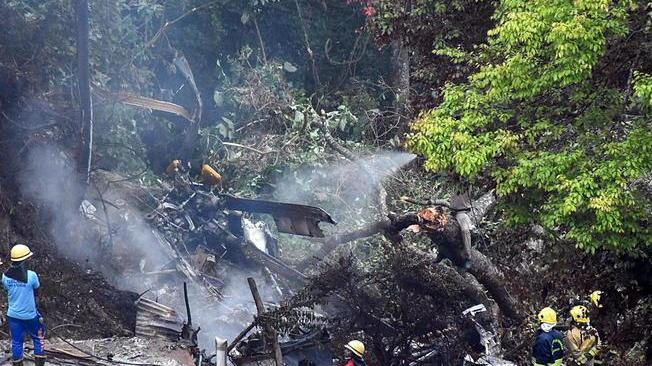 India: precipita elicottero, morto capo delle forze armate