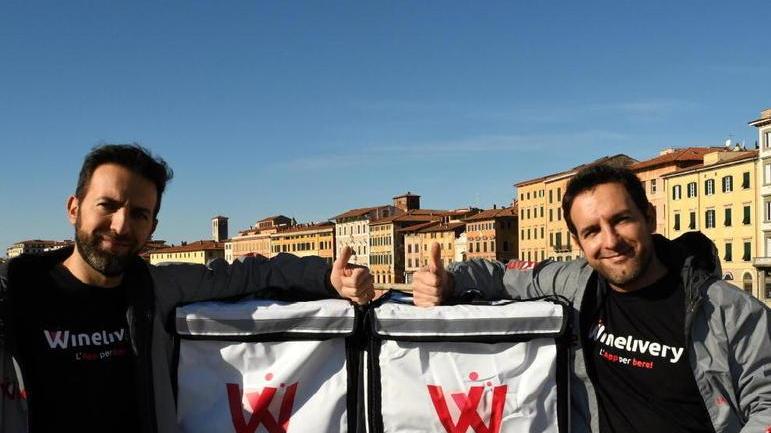 Un boom nato in zona rossa, la crescita di Winelivery
