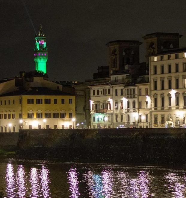 Le bellezze di Firenze s’illuminano di colori e di video installazioni 