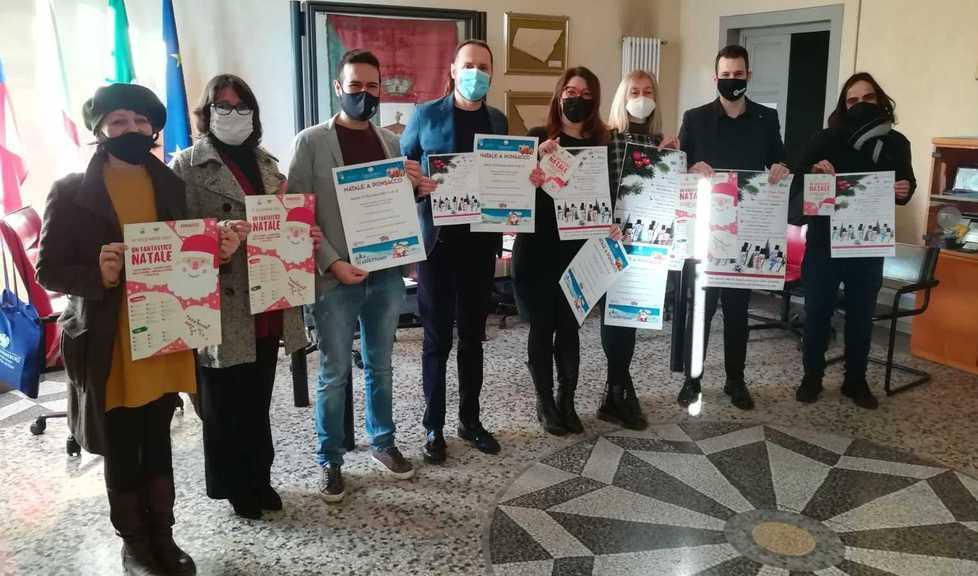 L’atmosfera di Natale invade il centro di Ponsacco