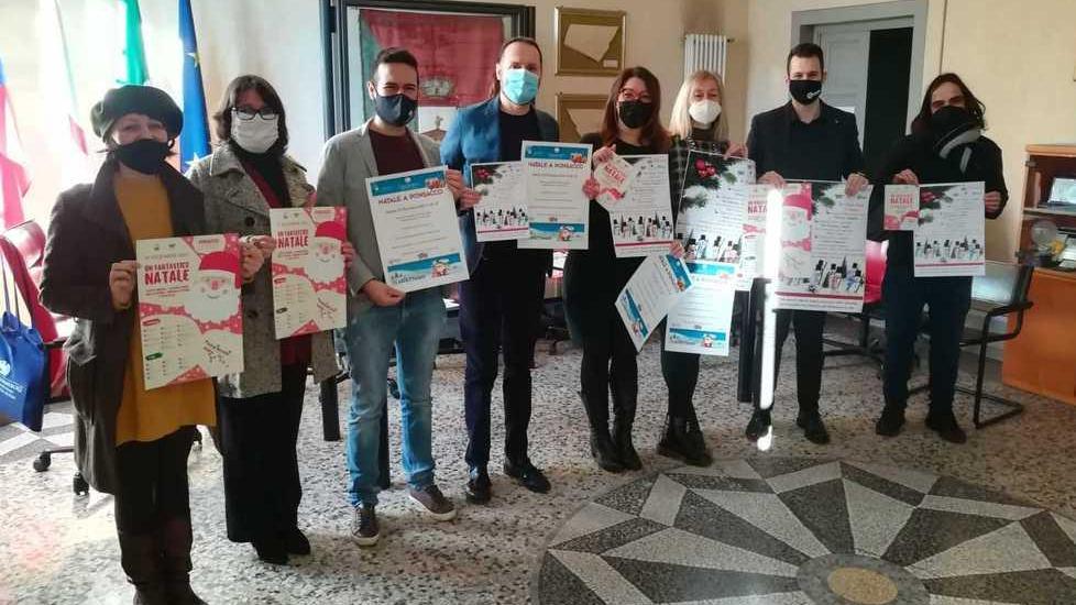 L’atmosfera di Natale invade il centro di Ponsacco