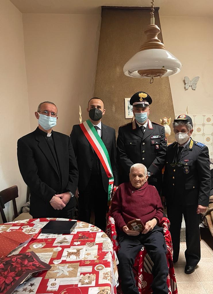 Villaputzu festeggia un nuovo centenario: Luigi Utzeri