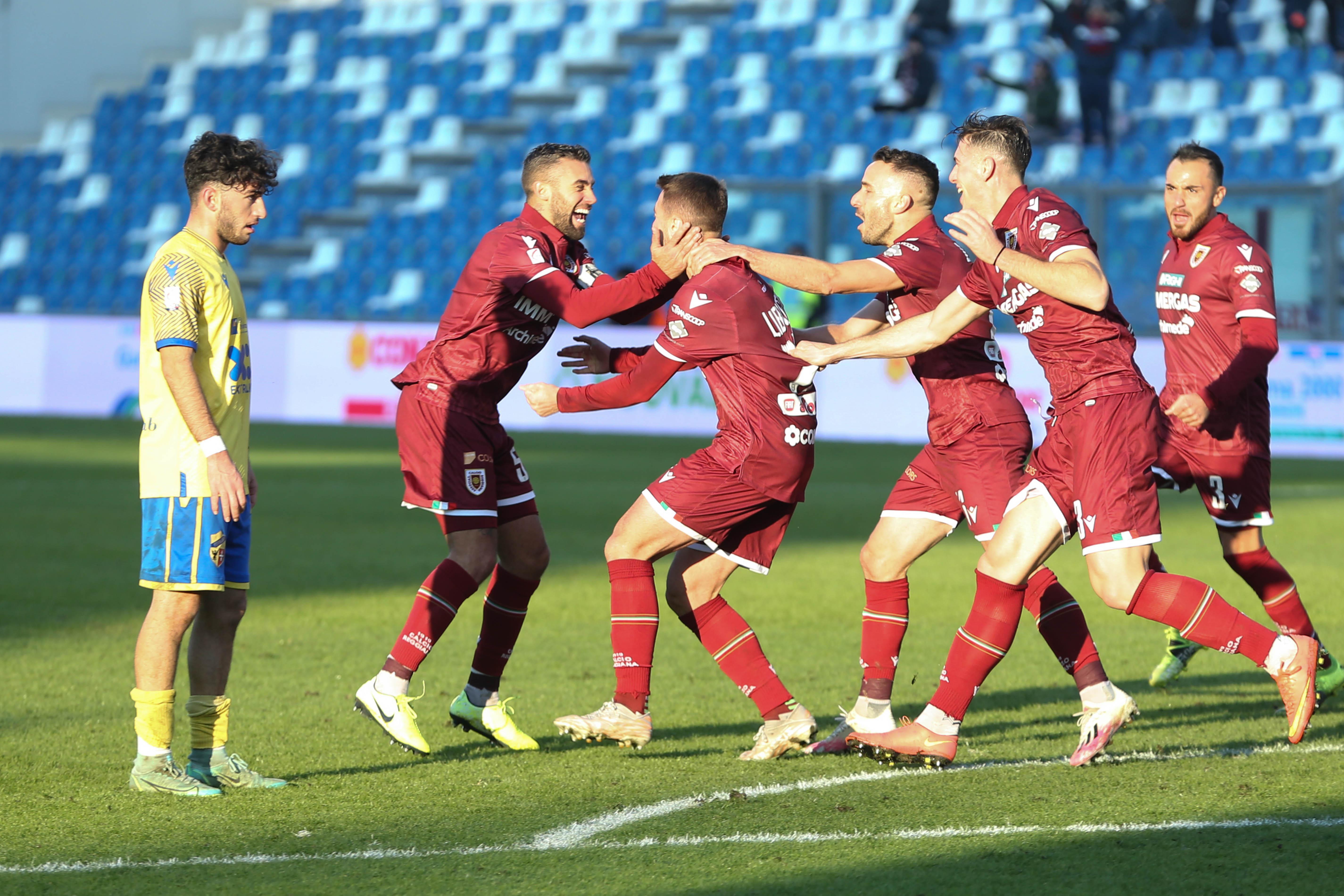 La Reggiana del tecnico Diana è la migliore degli ultimi 20 anni 