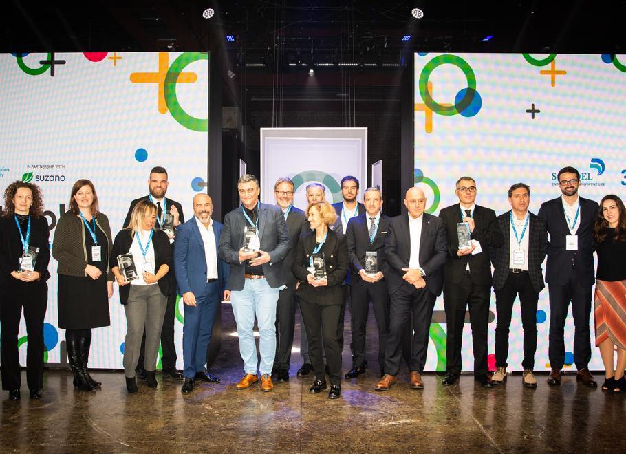 Premio etico di Sofidel ai fornitori più attenti all’ambiente e al sociale